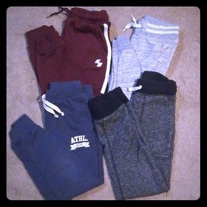 Boys sweatpants Size 7/8